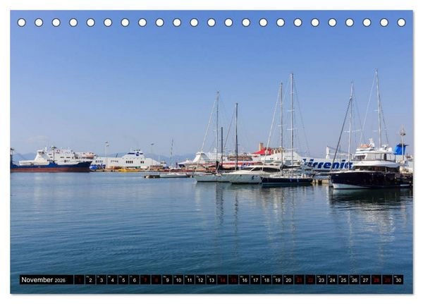 Produktbild: Faszination Sardinien (Tischkalender 2026 DIN A5 quer), CALVENDO Monatskalender