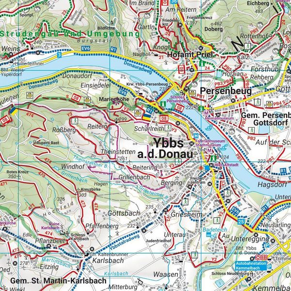 Produktbild: freytag & berndt Wanderkarte WK 0031 &Ouml;tscherland, Mariazell - Erlauftal - Melker Alpenvorland 1:50.000