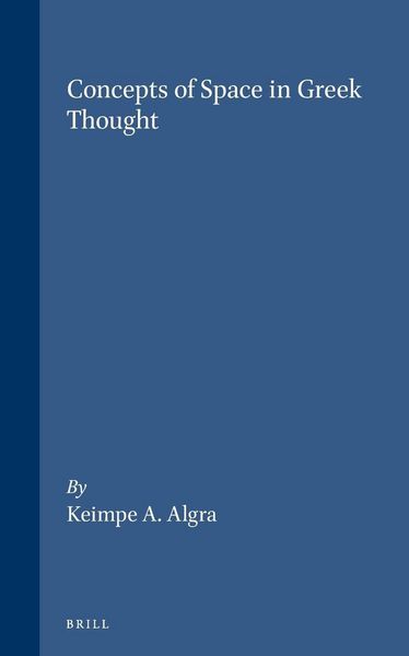 Produktbild: Concepts of Space in Greek Thought