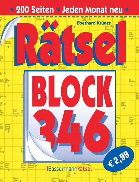 Produktbild: R&auml;tselblock 346
