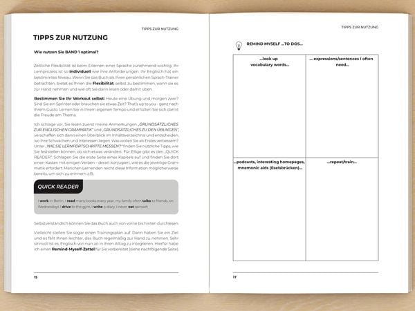 Produktbild: Englische Grammatik richtig anwenden - Teil 1: Englische Zeiten in der Praxis