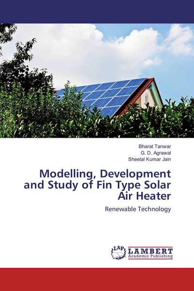 Produktbild: Modelling, Development and Study of Fin Type Solar Air Heater