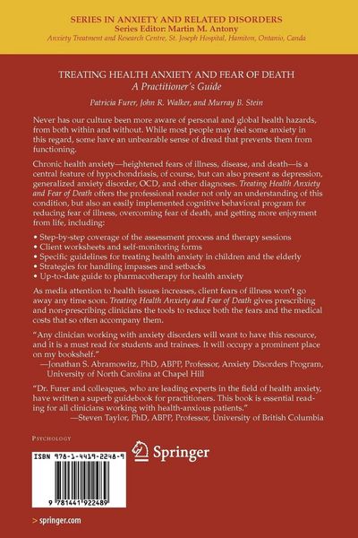 Produktbild: Treating Health Anxiety and Fear of Death