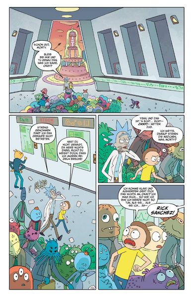 Produktbild: Rick and Morty