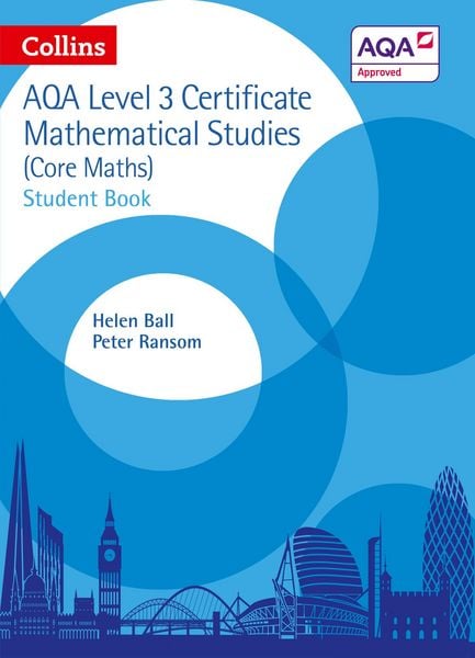 Produktbild: AQA Level 3 Certificate Mathematical Studies Student Book