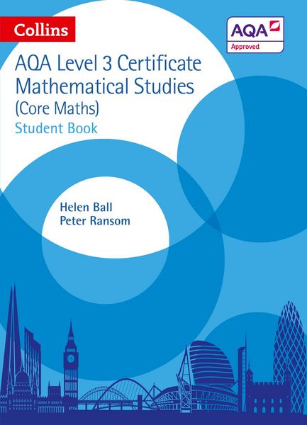 Produktbild: AQA Level 3 Mathematical Studies Student Book