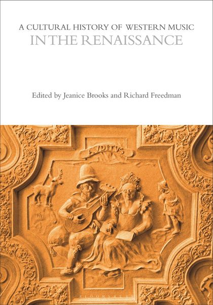 Produktbild: A Cultural History of Western Music in the Renaissance