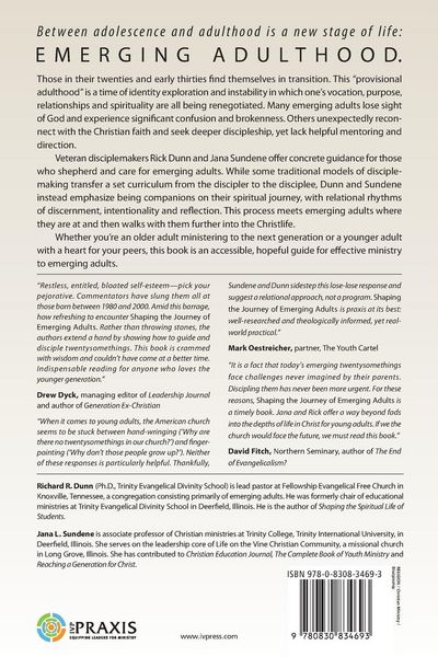 Produktbild: Shaping the Journey of Emerging Adults