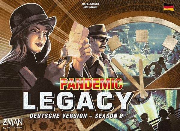 Produktbild: Pandemic Legacy - Season 0