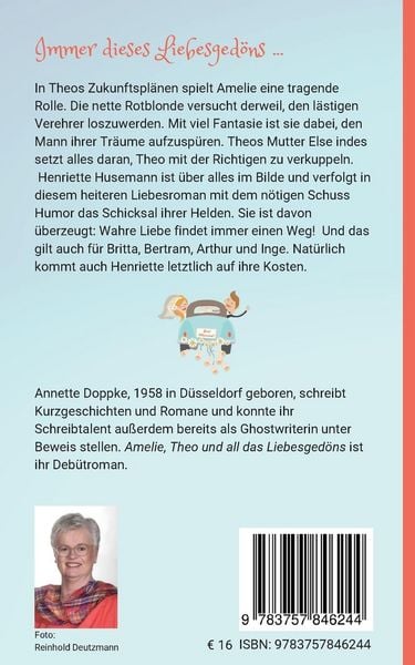 Produktbild: Amelie, Theo und all das Liebesged&ouml;ns