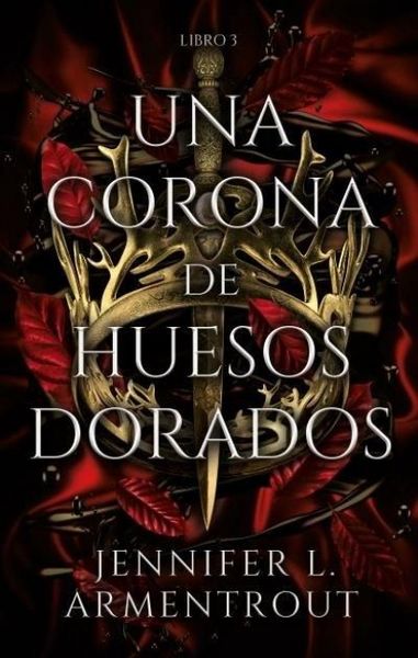 Produktbild: Una corona de huesos dorados