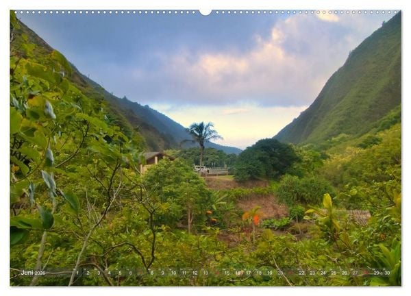 Produktbild: Hawaii und seine Aloha - Inseln (Wandkalender 2026 DIN A2 quer), CALVENDO Monatskalender