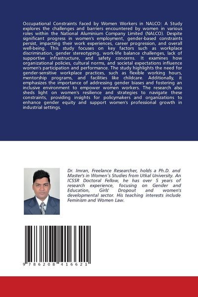 Produktbild: Occupational Constraints Faced by Women Workers in NALCO: A Study
