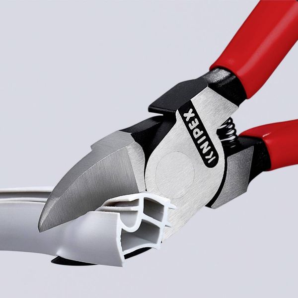 Produktbild: Knipex 72 21 160 Werkstatt Kunststoffseitenschneider ohne Facette 228mm