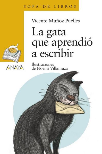 Produktbild: La gata que aprendi&oacute; a escribir