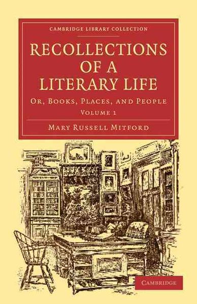 Produktbild: Recollections of a Literary Life