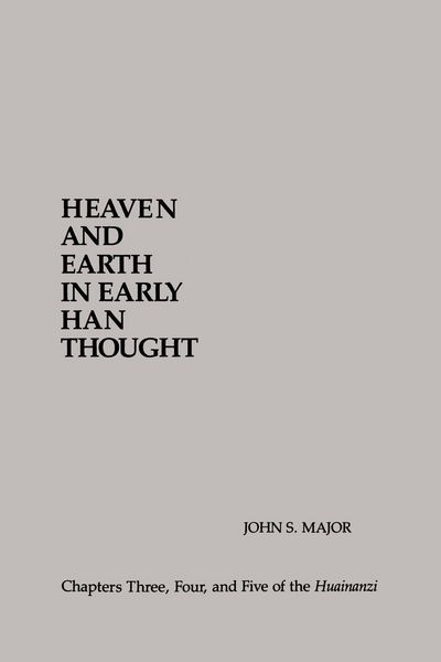 Produktbild: Heaven and Earth in Early Han Thought