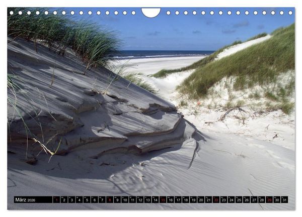 Produktbild: J&uuml;tland in D&auml;nemark - Von Henne Strand bis Blavand (Wandkalender 2026 DIN A4 quer), CALVENDO Monatskalender