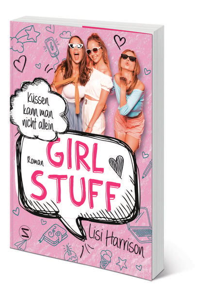 Produktbild: Girl Stuff - K&uuml;ssen kann man nicht allein