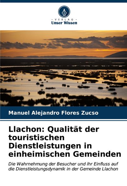 Produktbild: Llachon: Qualit&auml;t der touristischen Dienstleistungen in einheimischen Gemeinden