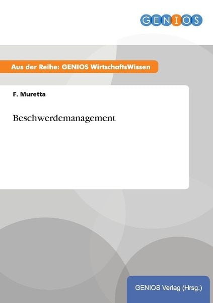 Produktbild: Beschwerdemanagement
