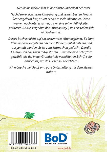 Produktbild: Der kleine Kaktus