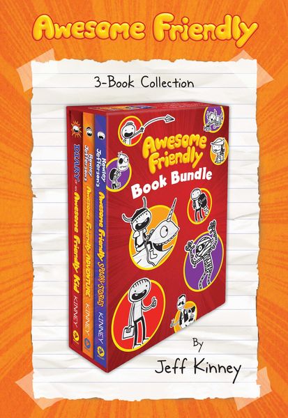 Produktbild: Awesome Friendly 3-Book Collection