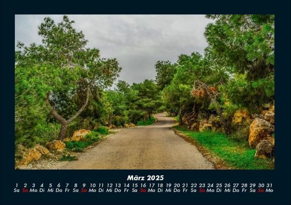 Produktbild: Bilder aus der Natur 2025 Fotokalender DIN A4