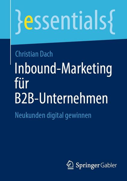 Produktbild: Inbound-Marketing f&uuml;r B2B-Unternehmen