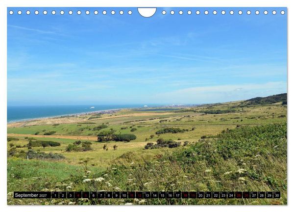 Produktbild: Entlang der Nordseek&uuml;ste (Wandkalender 2027 DIN A4 quer), CALVENDO Monatskalender