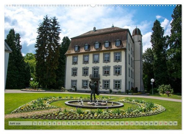 Produktbild: Bad S&auml;ckingen - Die Perle am Hochrhein (hochwertiger Premium Wandkalender 2026 DIN A2 quer), Kunstdruck in Hochglanz