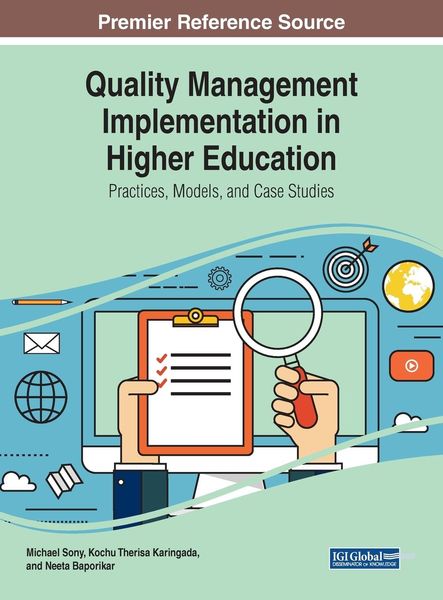 Produktbild: Quality Management Implementation in Higher Education