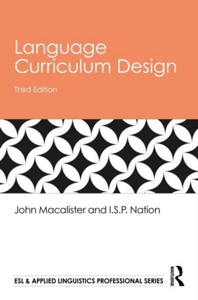 Produktbild: Language Curriculum Design