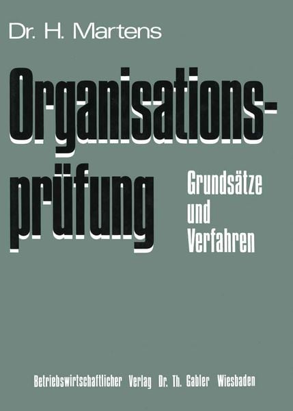Produktbild: Organisationspr&uuml;fung