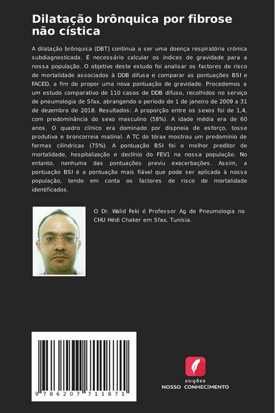 Produktbild: Dilata&ccedil;&atilde;o br&ocirc;nquica por fibrose n&atilde;o c&iacute;stica