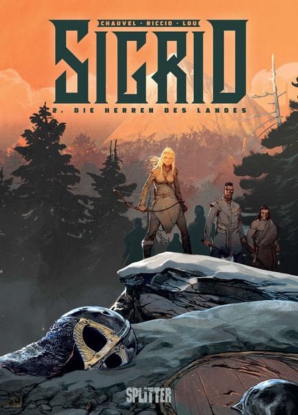 Produktbild: Sigrid. Band 2