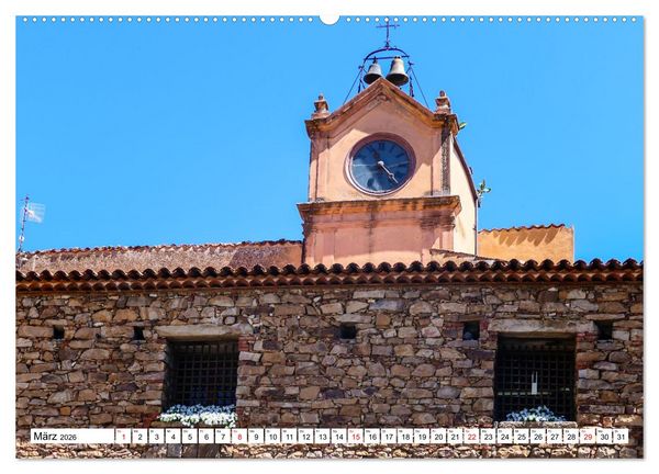 Produktbild: Sizilianische Urspr&uuml;nglichkeit Castelbuono (Wandkalender 2026 DIN A2 quer), CALVENDO Monatskalender