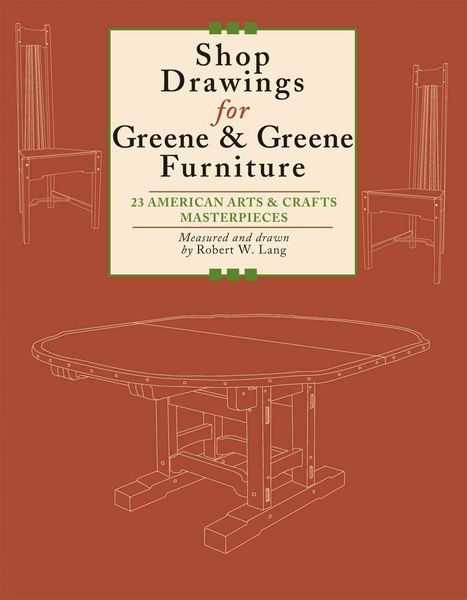 Produktbild: Shop Drawings for Greene & Greene Furniture