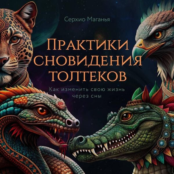 Produktbild: Praktiki snovideniya toltekov. Kak izmenit svoyu zhizn cherez sny