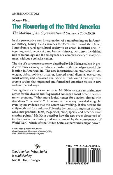 Produktbild: Flowering of the Third America