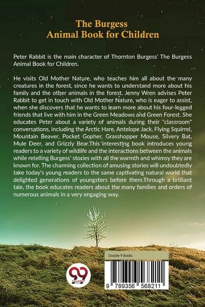 Produktbild: The Burgess Animal Book for Children