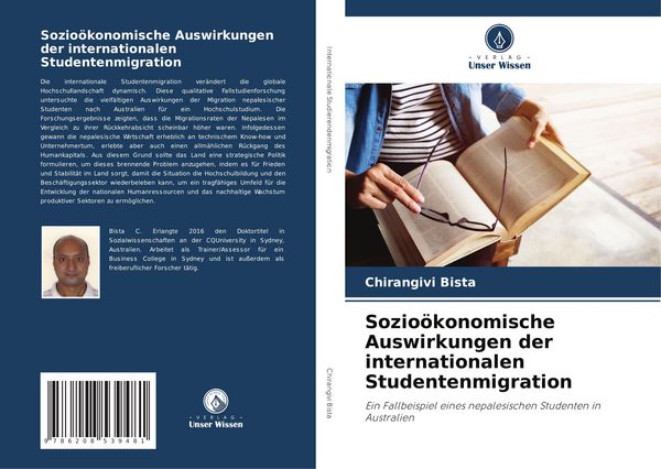 Sozioökonomische Auswirkungen der internationalen Studentenmigration, Taschenbuch von Chirangivi Bista, Verlag Unser Wissen, 9786208539481