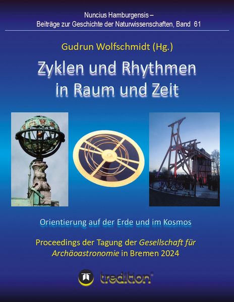 Produktbild: Zyklen und Rhythmen in Raum und Zeit -- Orientierung auf der Erde und im Kosmos.