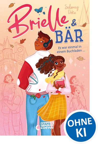 Produktbild: Brielle & B&auml;r (Band 1) - Es war einmal in einem Buchladen ...