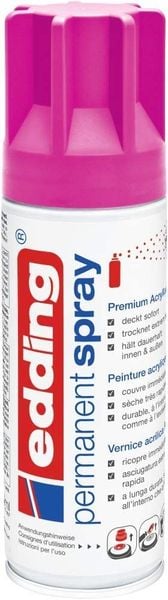 Produktbild: 5200 Permanent Spray, telemagenta matt, 200ml Premium Acryllack