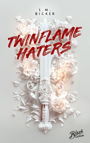 Produktbild: Twinflame Haters | Aufwendig gestaltete Ausgabe mit Farbschnitt