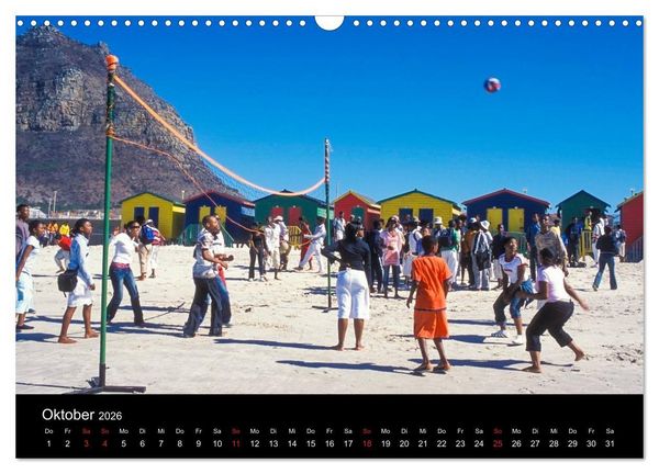 Produktbild: Kapstadt, Winelands und Garden Route (Wandkalender 2026 DIN A3 quer), CALVENDO Monatskalender