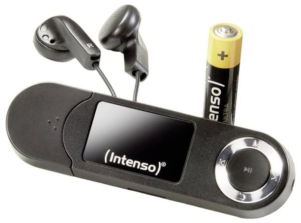 Produktbild: Intenso MP3 Player 64GB Music Walker MP3-Player 64GB Schwarz