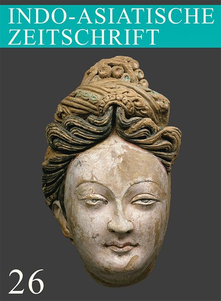 Produktbild: Heft 26: Indo-Asiatische Zeitschrift