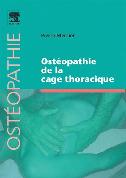 Produktbild: Ost&eacute;opathie de la cage thoracique